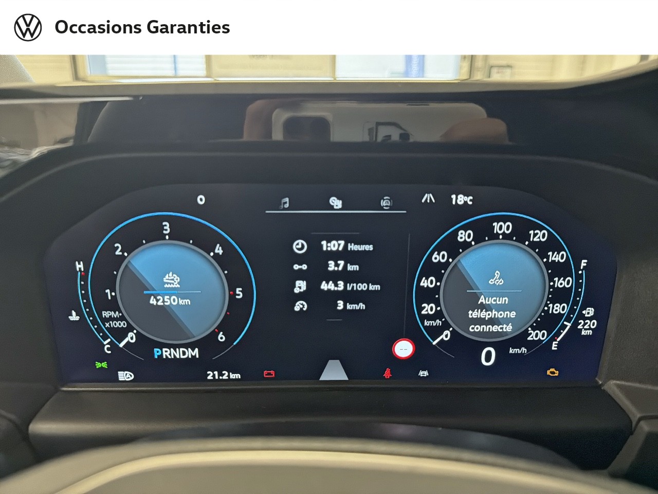 Voitures occasions VOLKSWAGEN UTILITAIRES Transporter Fg Business Dunkerque