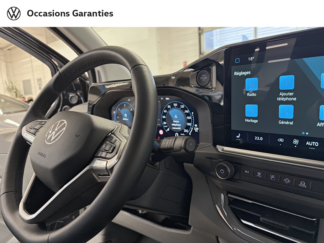 Voitures occasions VOLKSWAGEN UTILITAIRES Transporter Fg Business Dunkerque