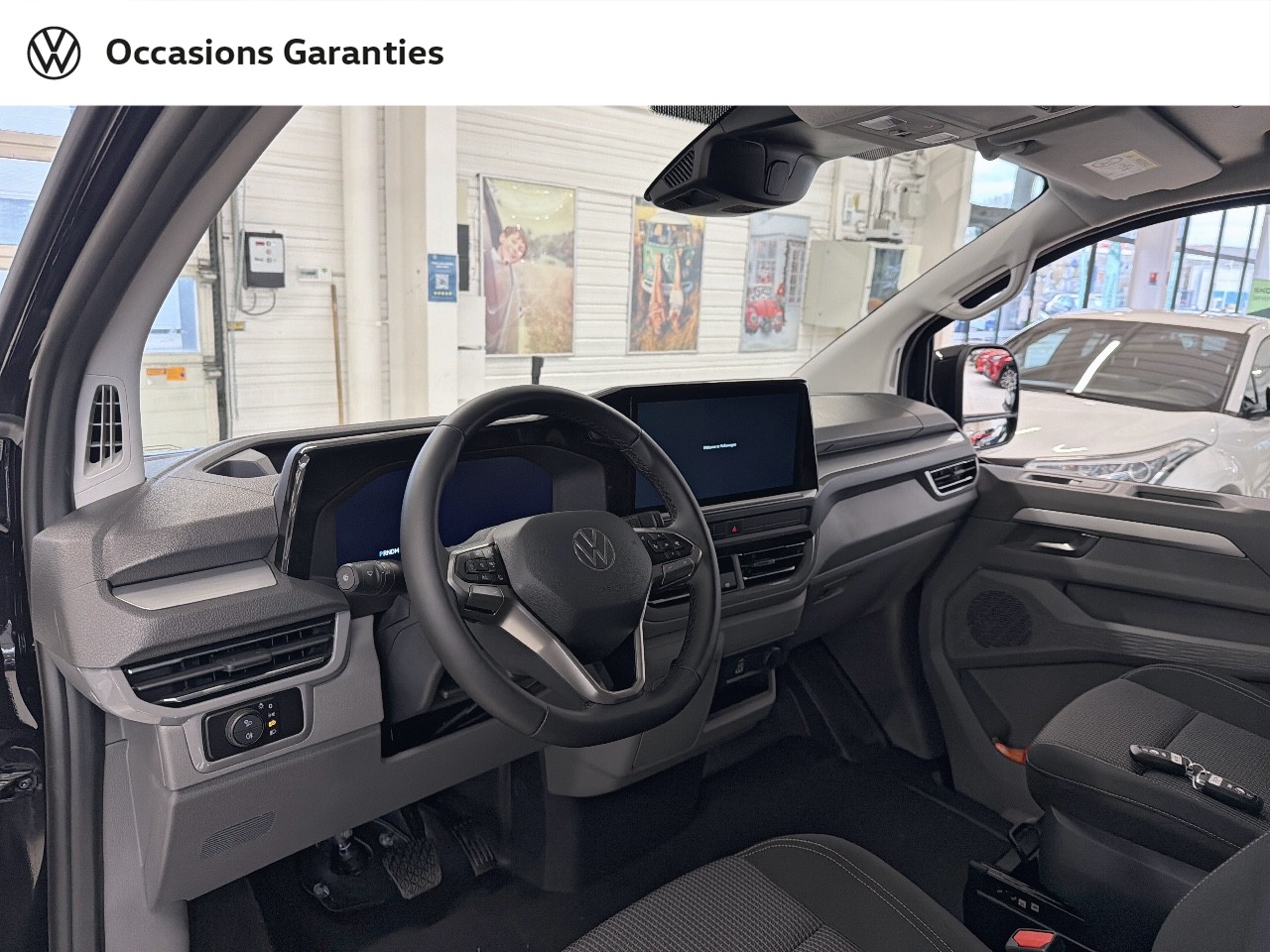 Voitures occasions VOLKSWAGEN UTILITAIRES Transporter Fg Business Dunkerque