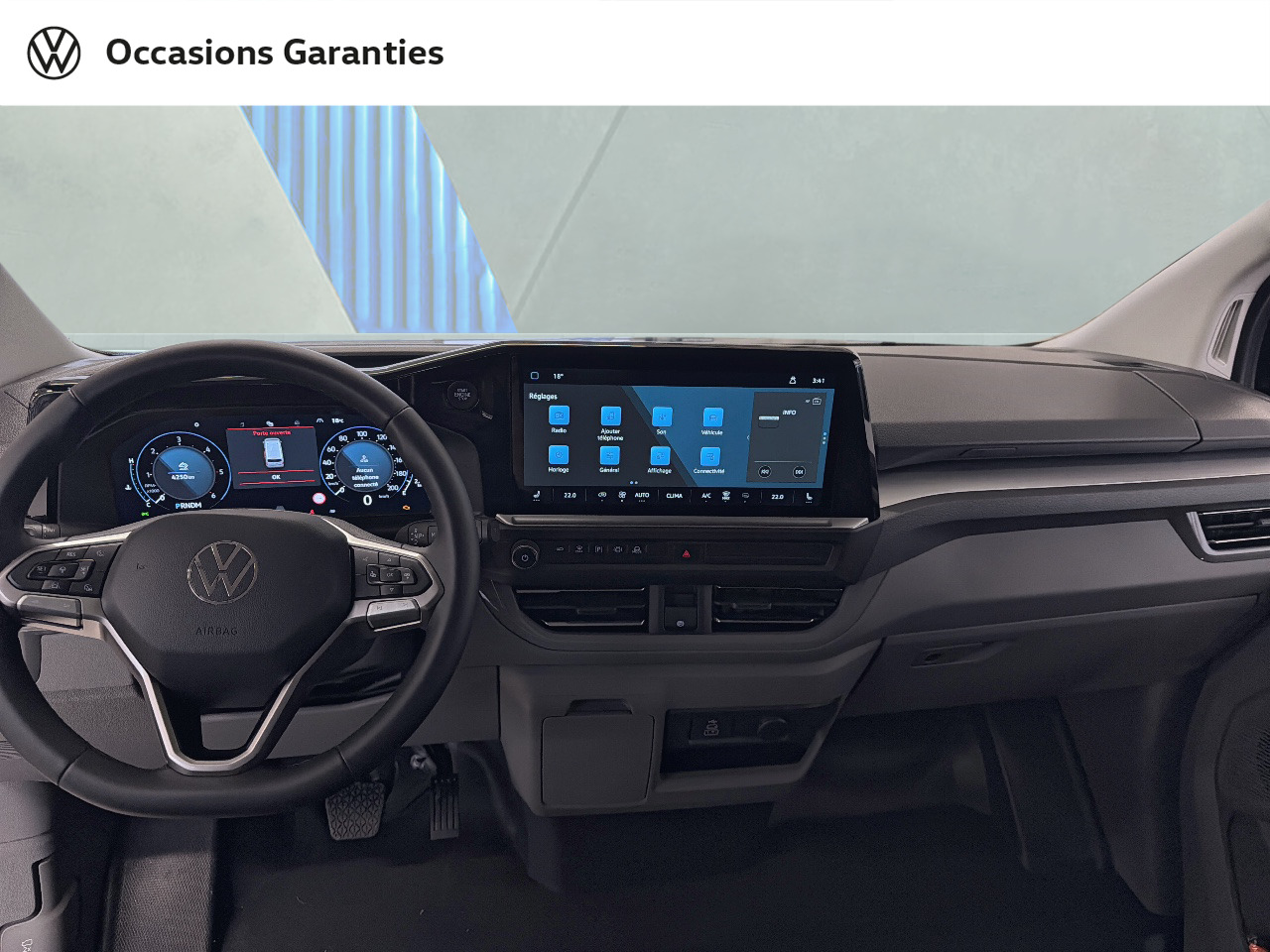 Voitures occasions VOLKSWAGEN UTILITAIRES Transporter Fg Business Dunkerque