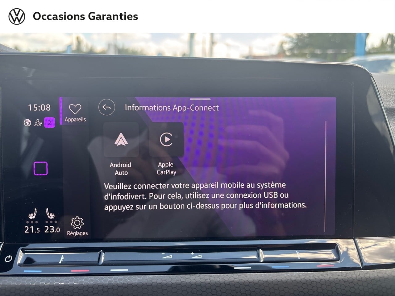 Voitures occasions VOLKSWAGEN GOLF GTI Metz