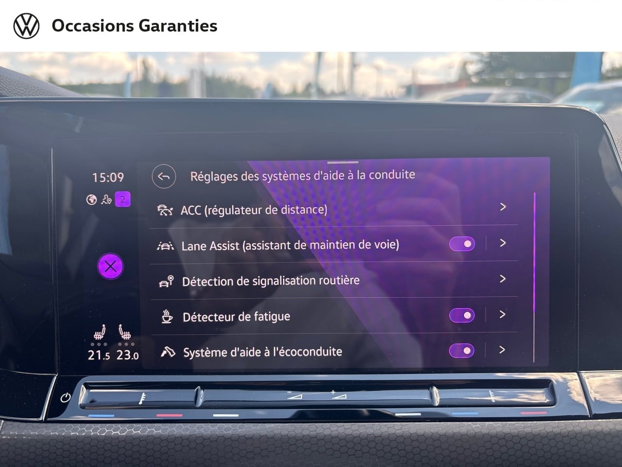 Voitures occasions VOLKSWAGEN GOLF GTI Metz