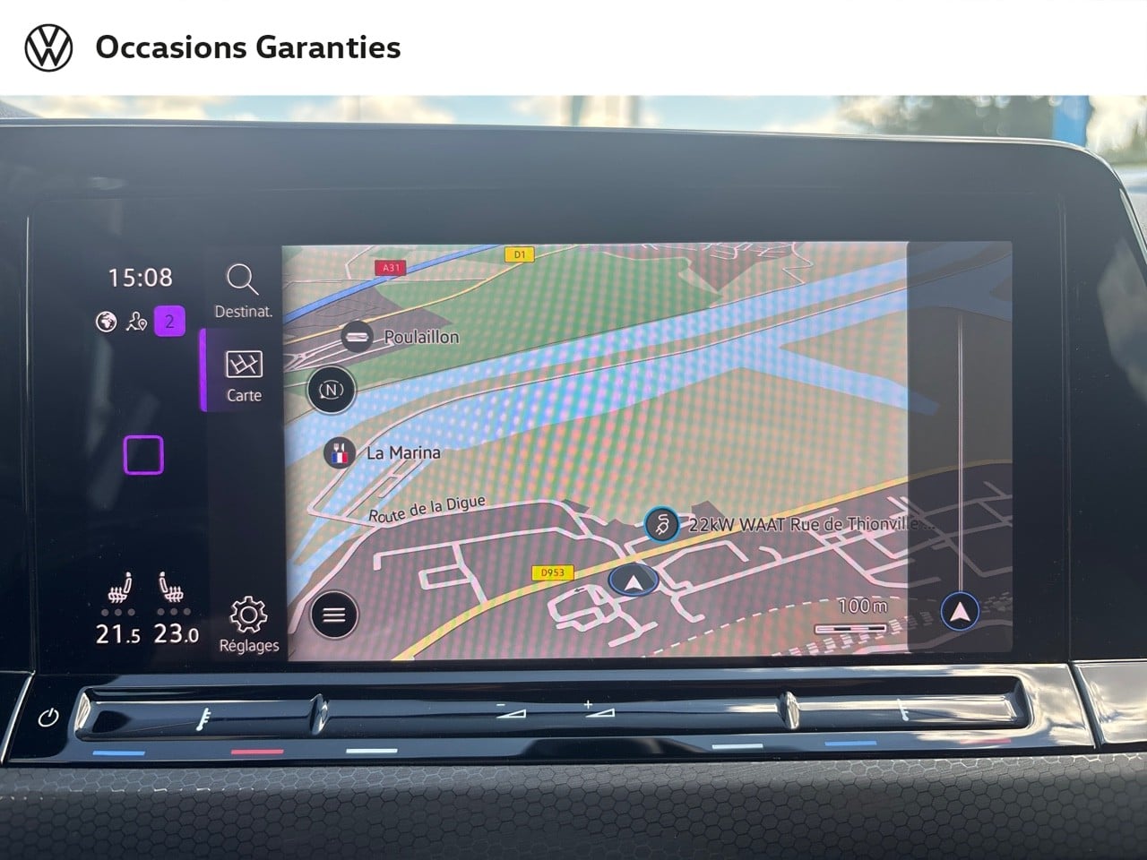 Voitures occasions VOLKSWAGEN GOLF GTI Metz