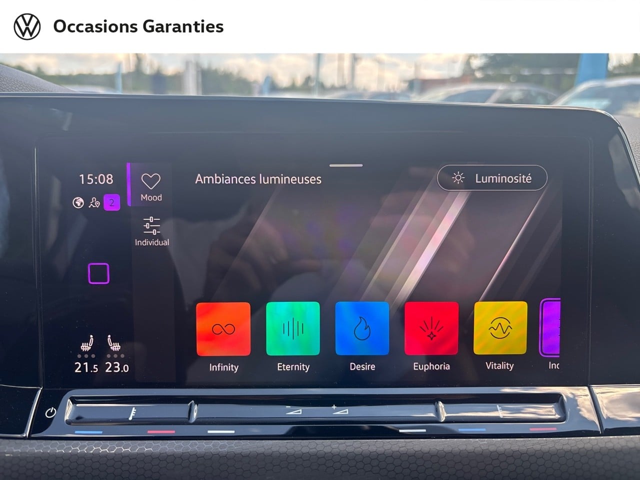Voitures occasions VOLKSWAGEN GOLF GTI Metz