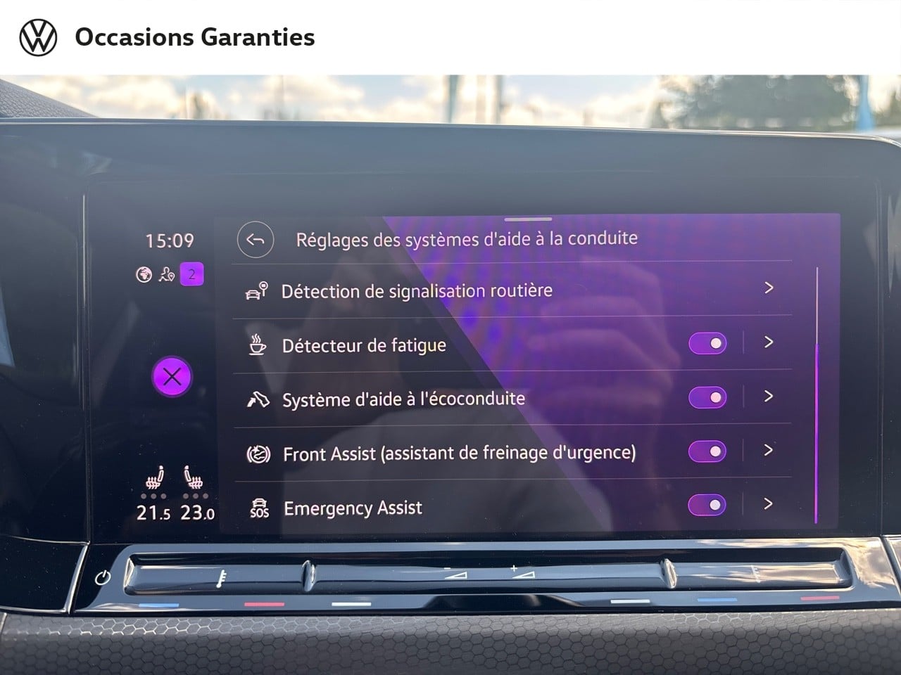 Voitures occasions VOLKSWAGEN GOLF GTI Metz