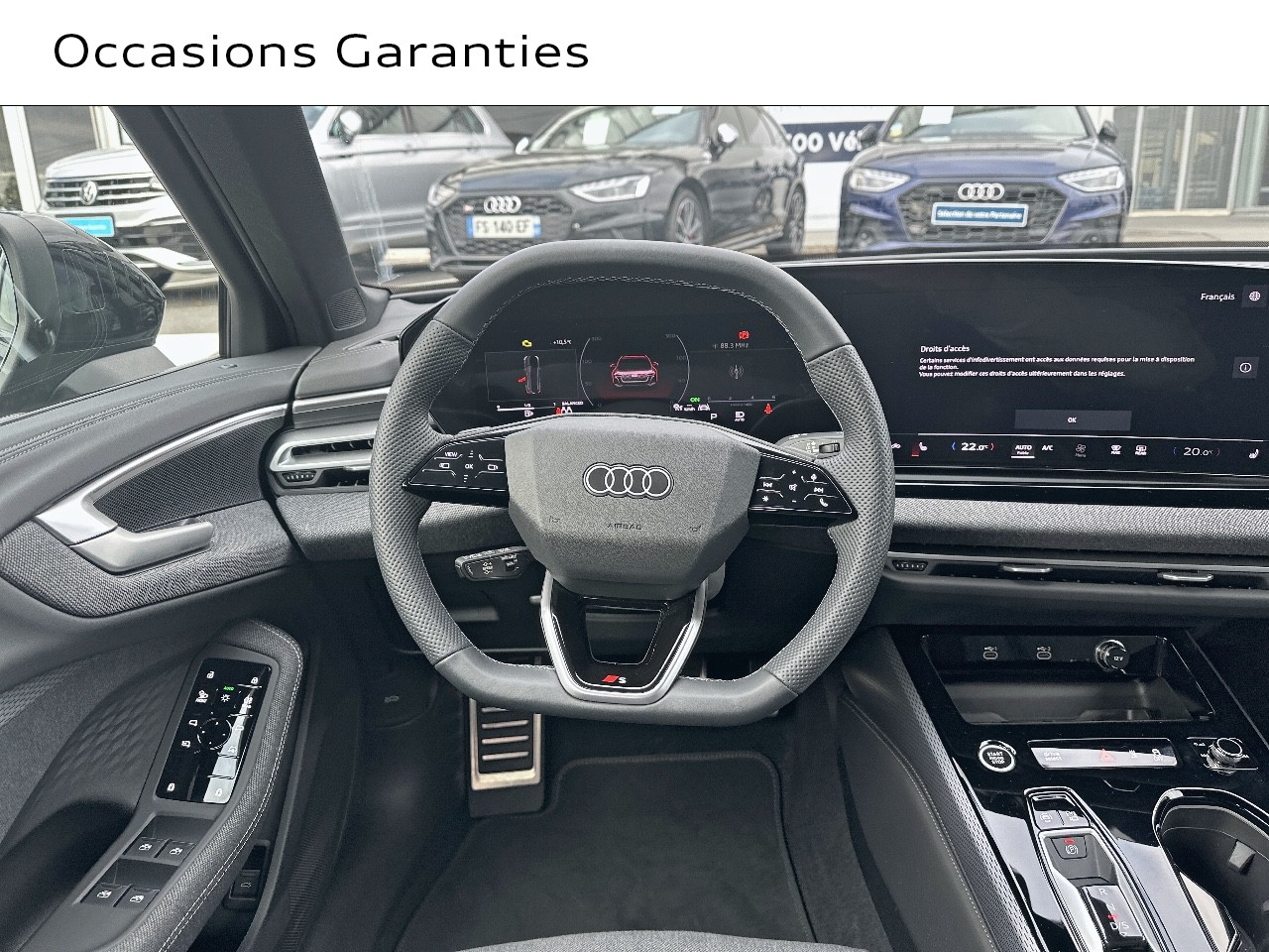 Voitures occasions Audi A5 Avant S line Bruay-la-Buissière