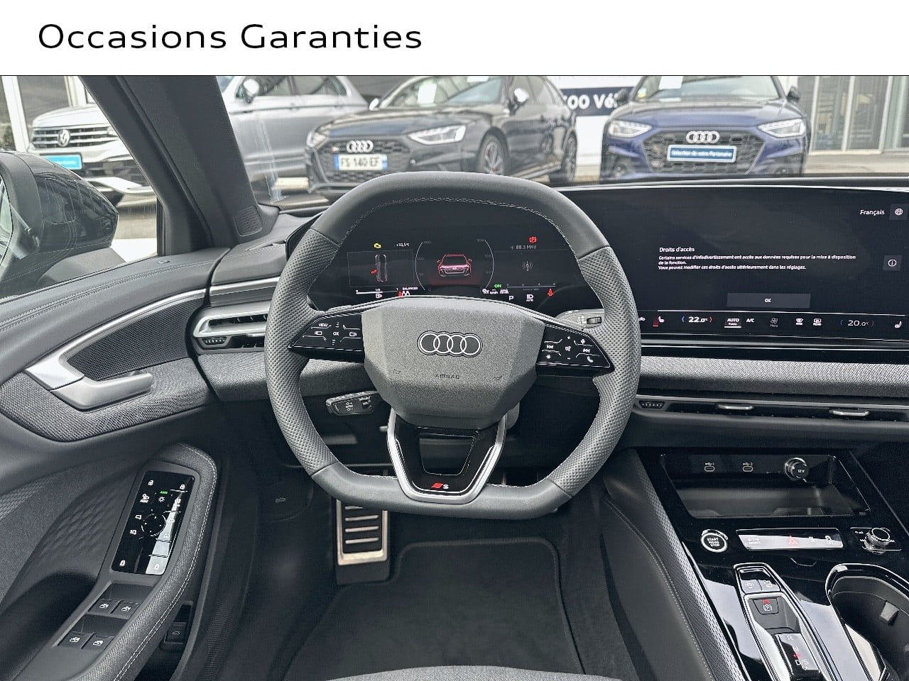 Voitures occasions Audi A5 Avant S line Bruay-la-Buissière