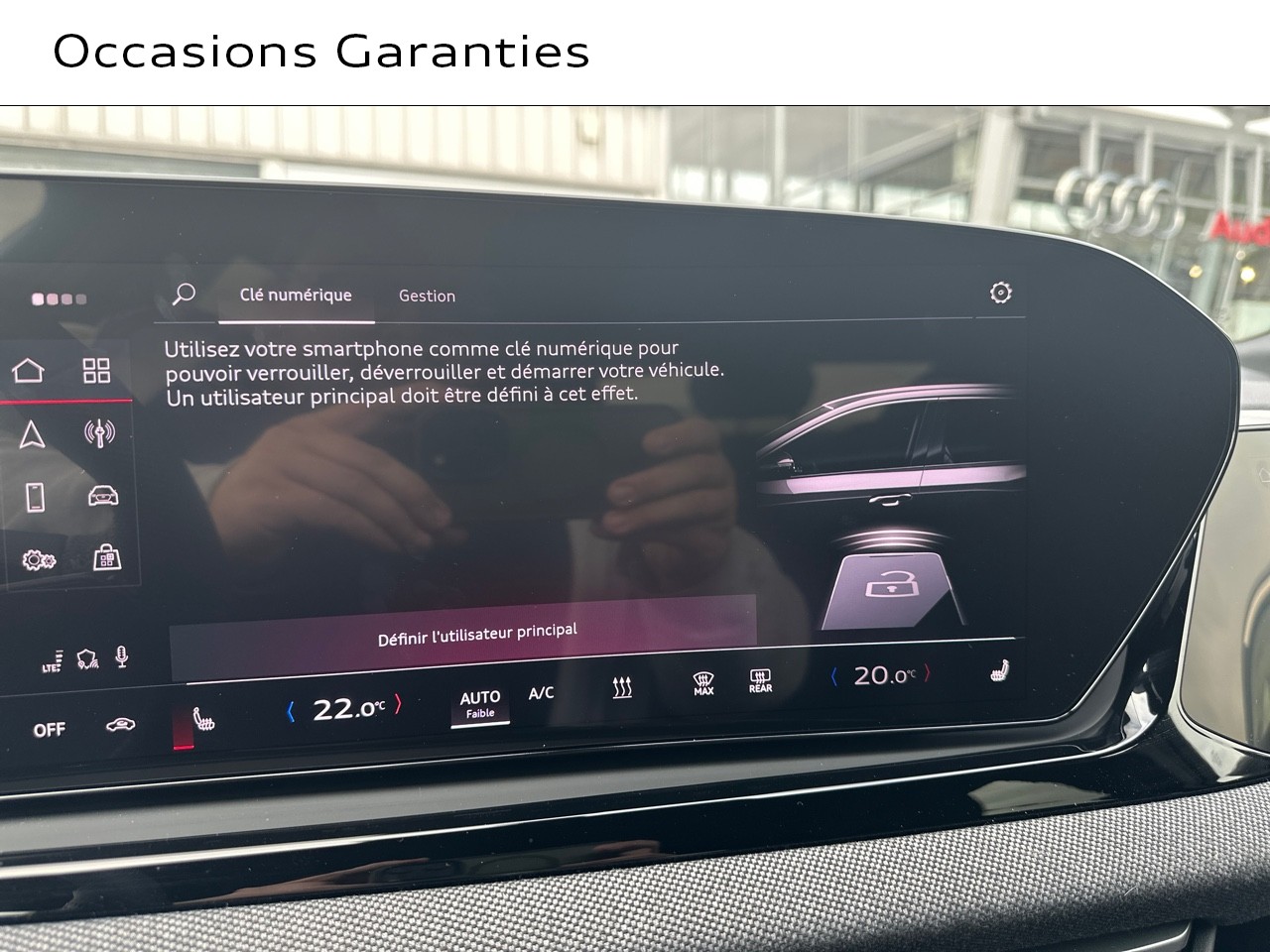 Voitures occasions Audi A5 Avant S line Bruay-la-Buissière