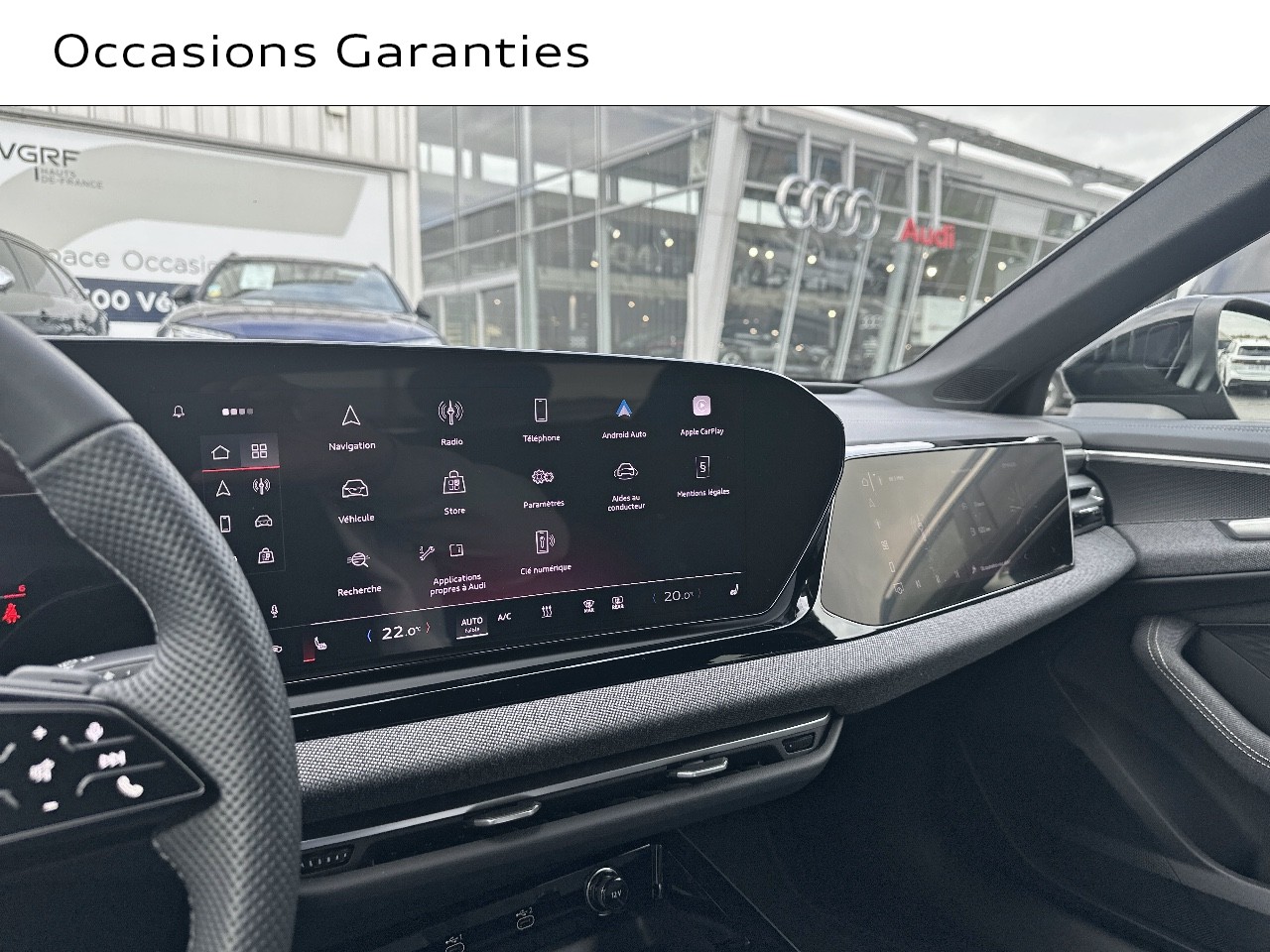 Voitures occasions Audi A5 Avant S line Bruay-la-Buissière