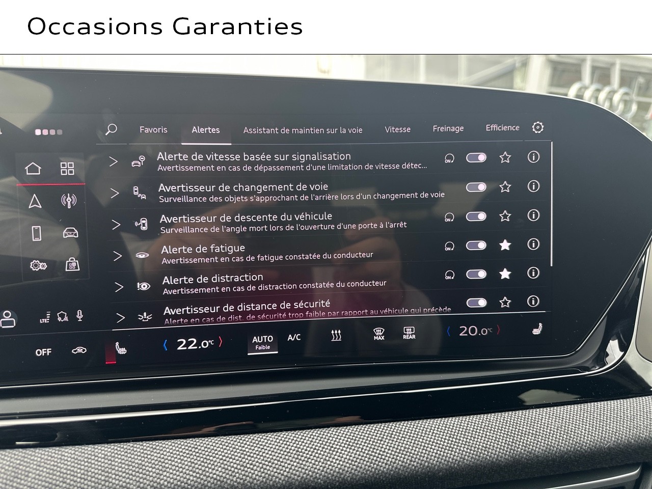 Voitures occasions Audi A5 Avant S line Bruay-la-Buissière