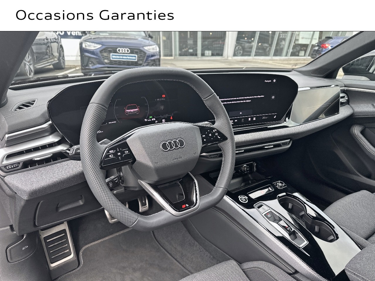 Voitures occasions Audi A5 Avant S line Bruay-la-Buissière