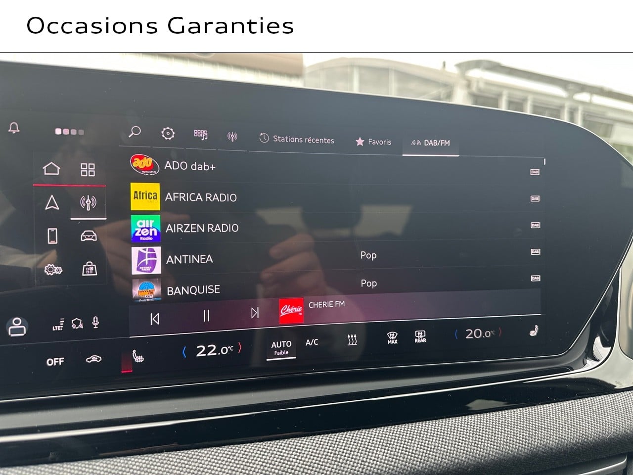 Voitures occasions Audi A5 Avant S line Bruay-la-Buissière