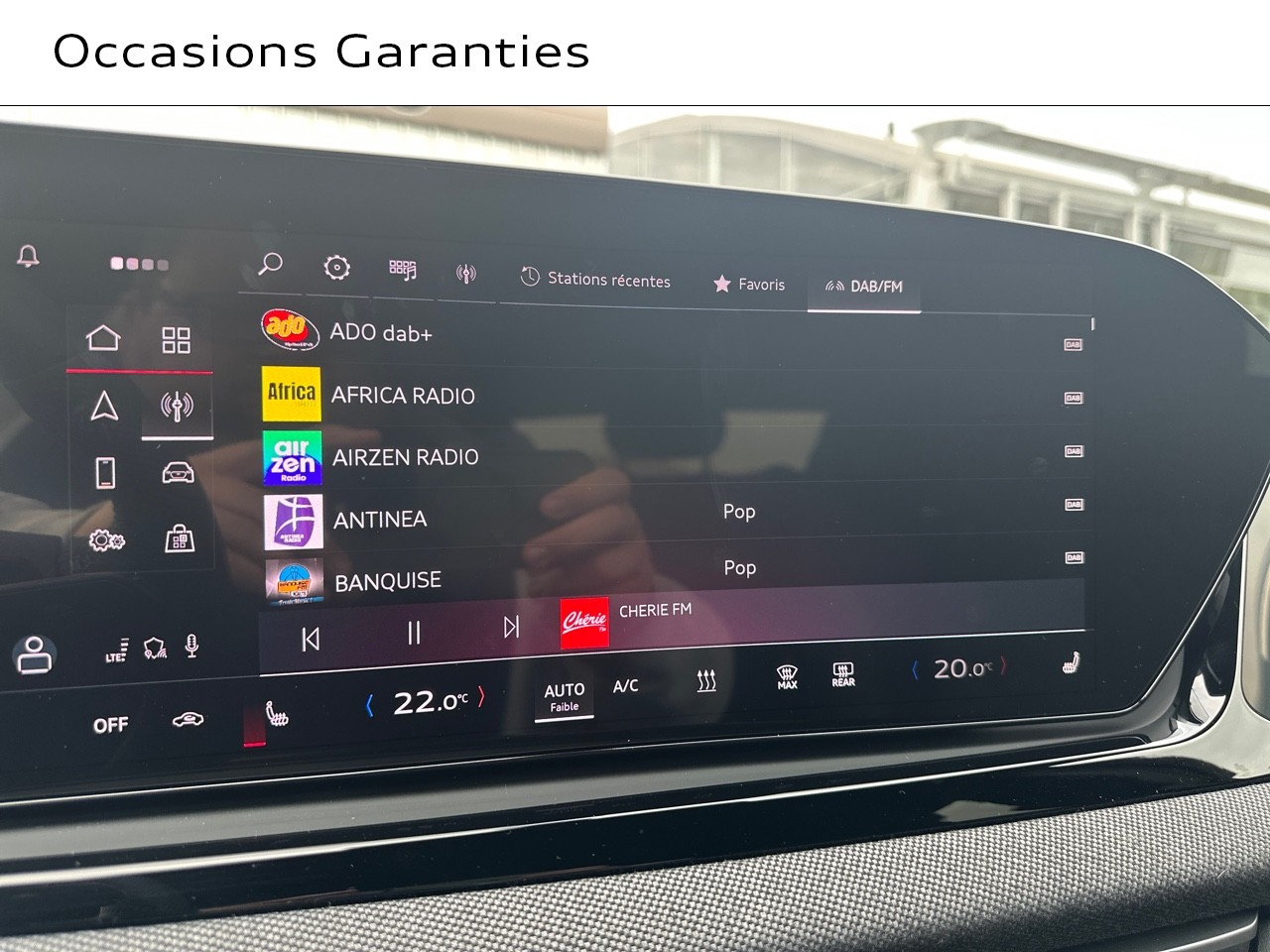 Voitures occasions Audi A5 Avant S line Bruay-la-Buissière