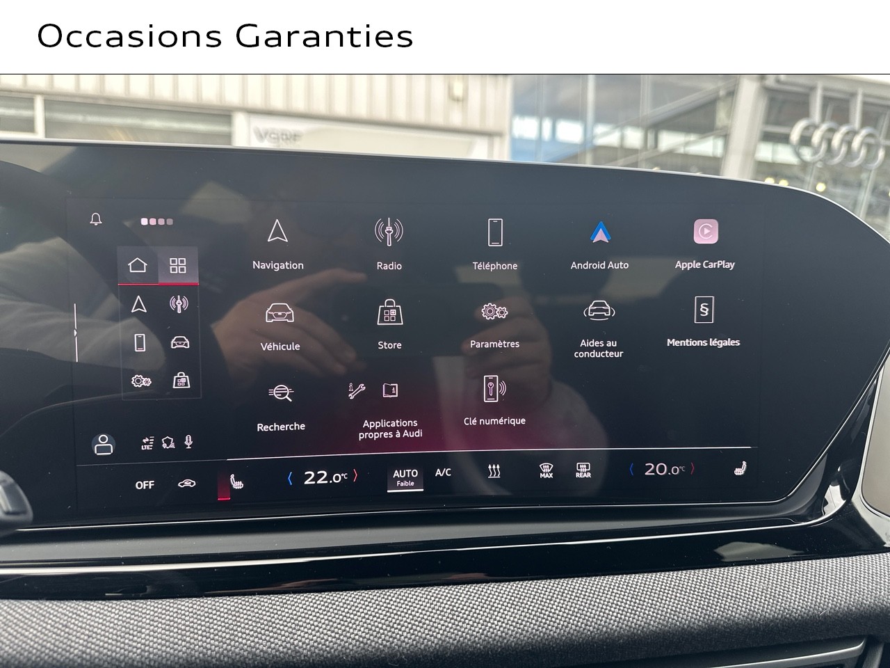 Voitures occasions Audi A5 Avant S line Bruay-la-Buissière