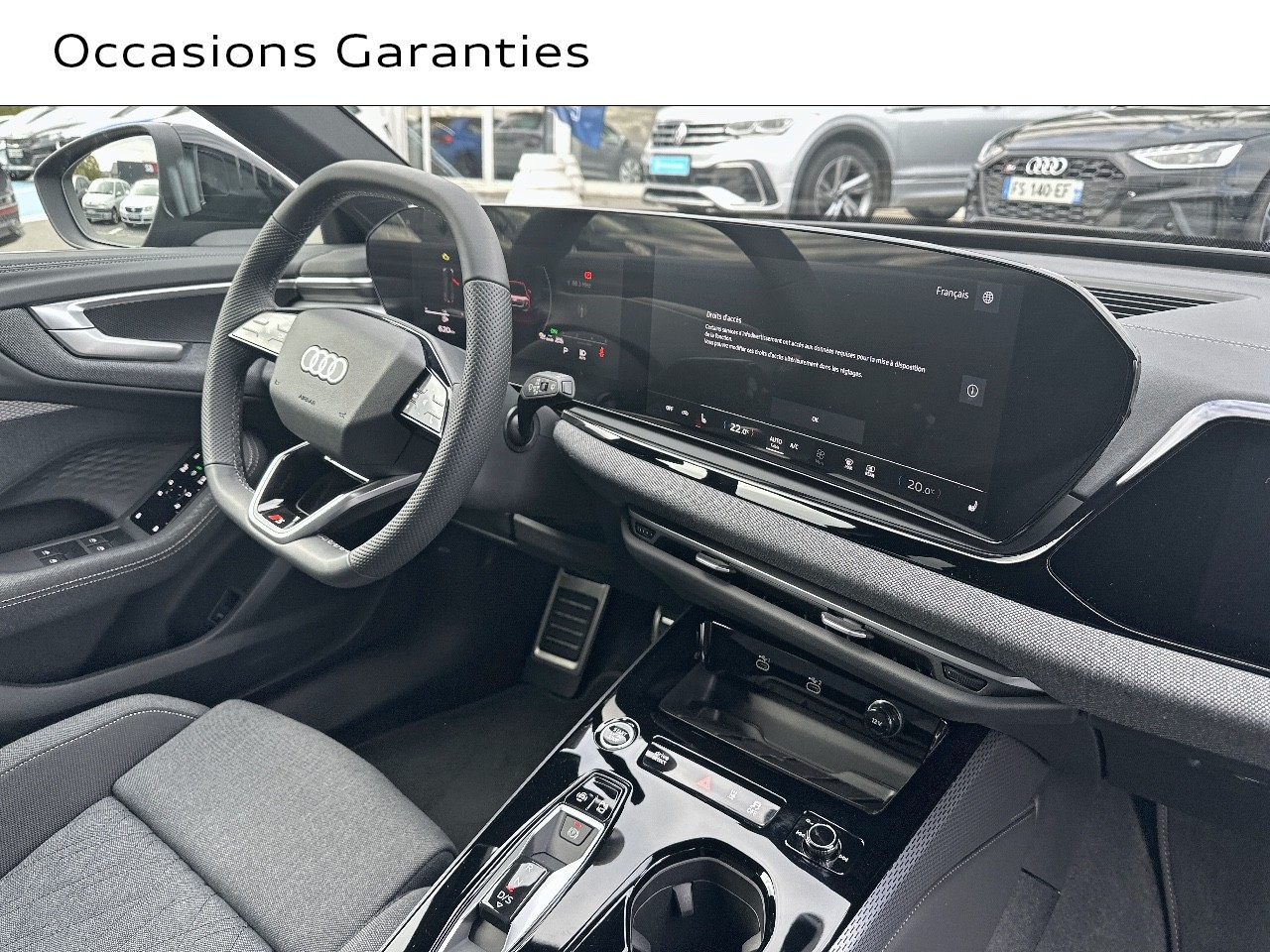 Voitures occasions Audi A5 Avant S line Bruay-la-Buissière