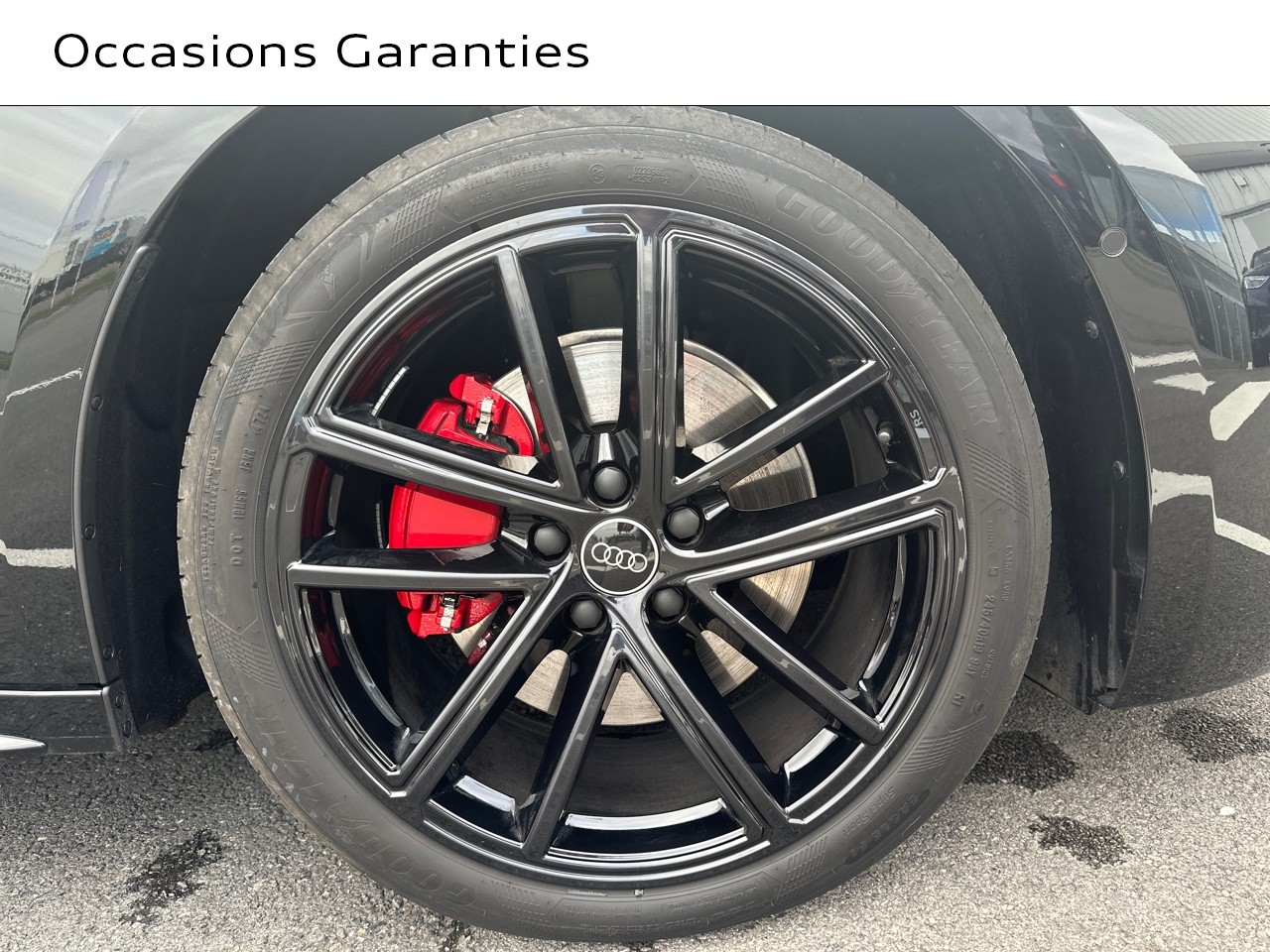 Voitures occasions Audi A5 Avant S line Bruay-la-Buissière