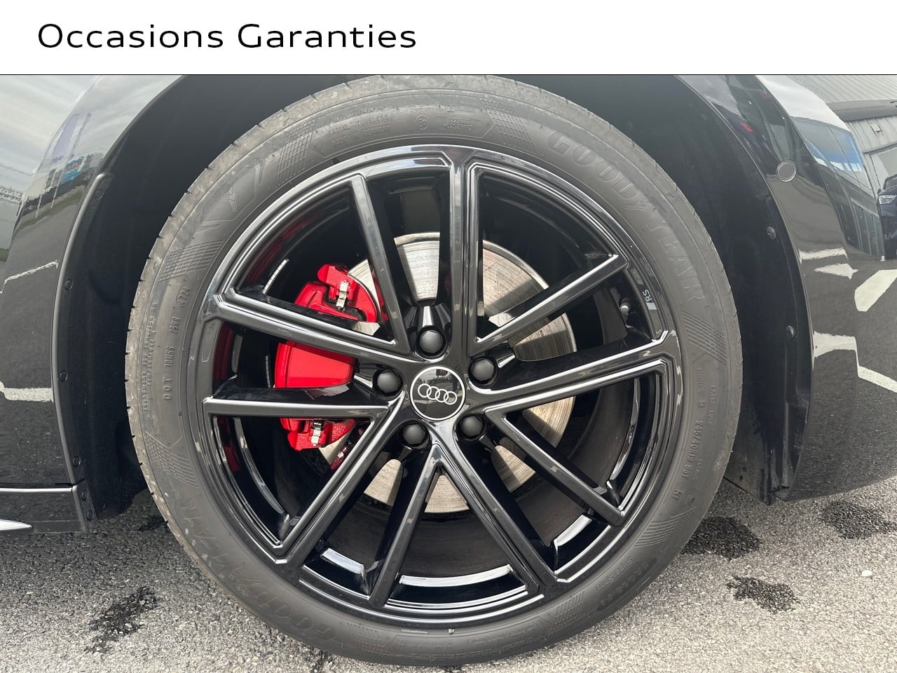 Voitures occasions Audi A5 Avant S line Bruay-la-Buissière