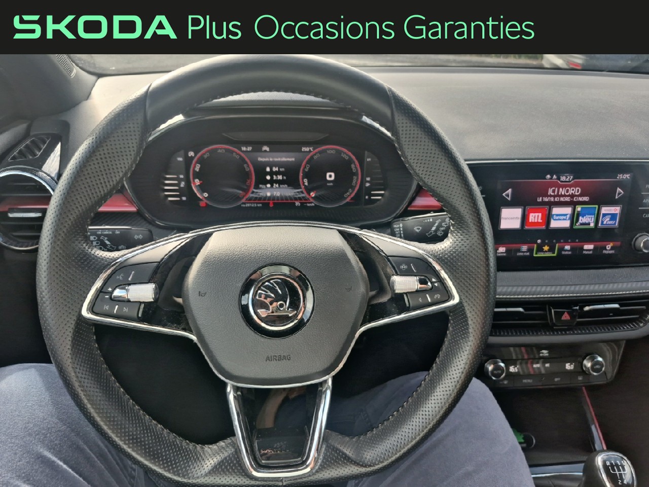 Voitures occasions ŠKODA FABIA Monte Carlo Bruay-la-Buissière