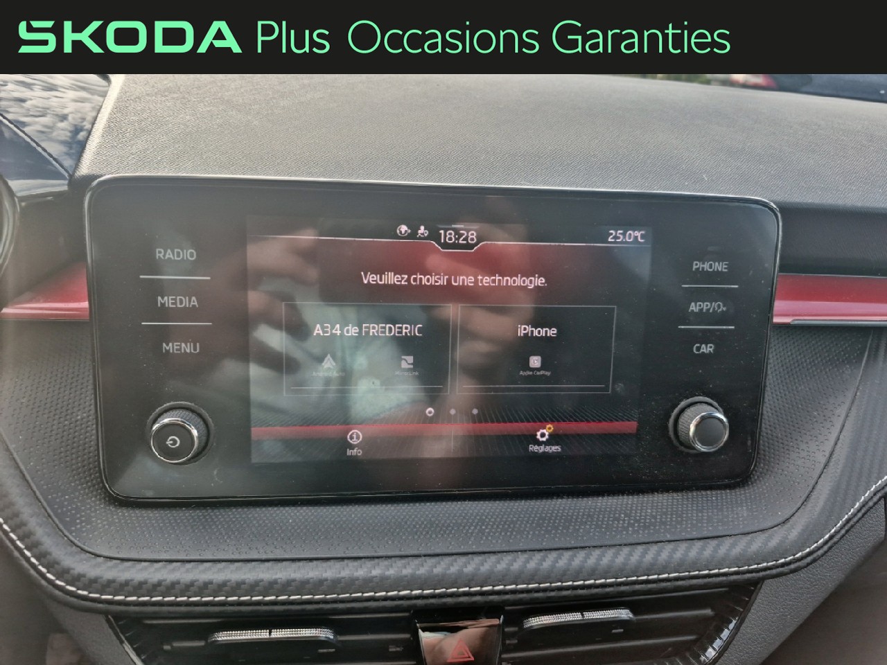 Voitures occasions ŠKODA FABIA Monte Carlo Bruay-la-Buissière
