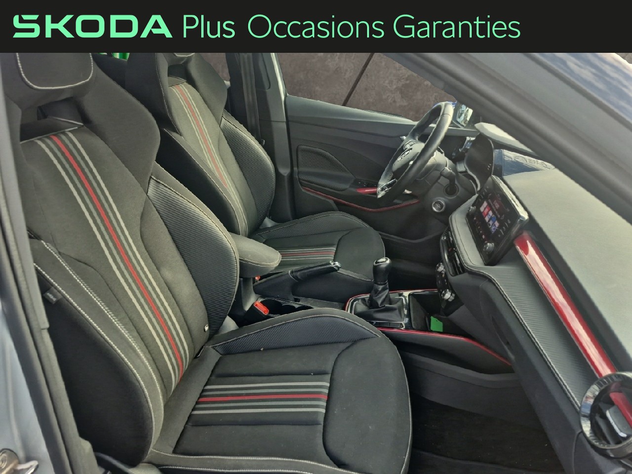 Voitures occasions ŠKODA FABIA Monte Carlo Bruay-la-Buissière