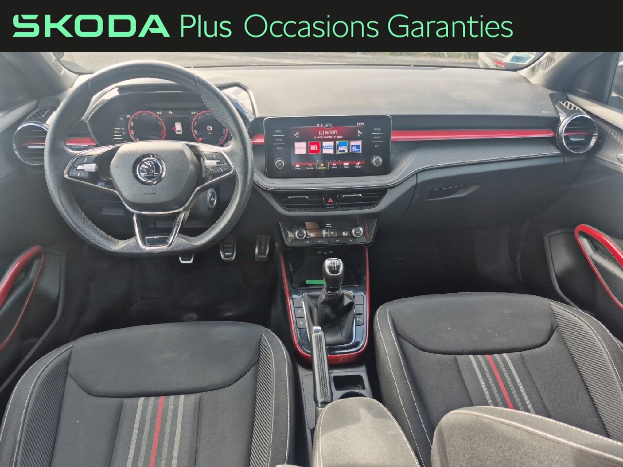 Voitures occasions ŠKODA FABIA Monte Carlo Bruay-la-Buissière