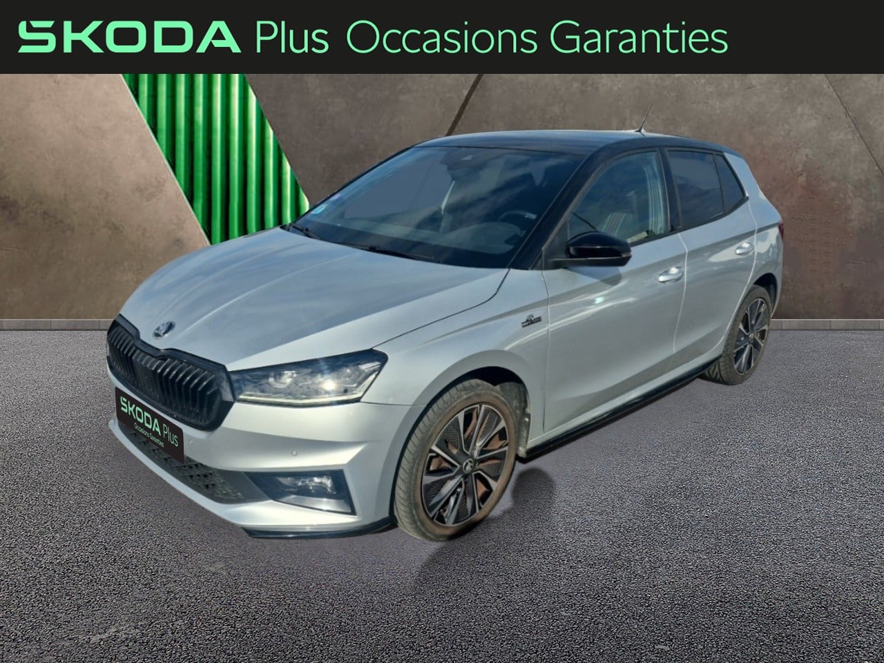 Voitures occasions ŠKODA FABIA Monte Carlo Bruay-la-Buissière
