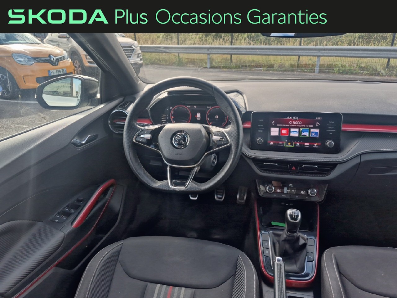 Voitures occasions ŠKODA FABIA Monte Carlo Bruay-la-Buissière