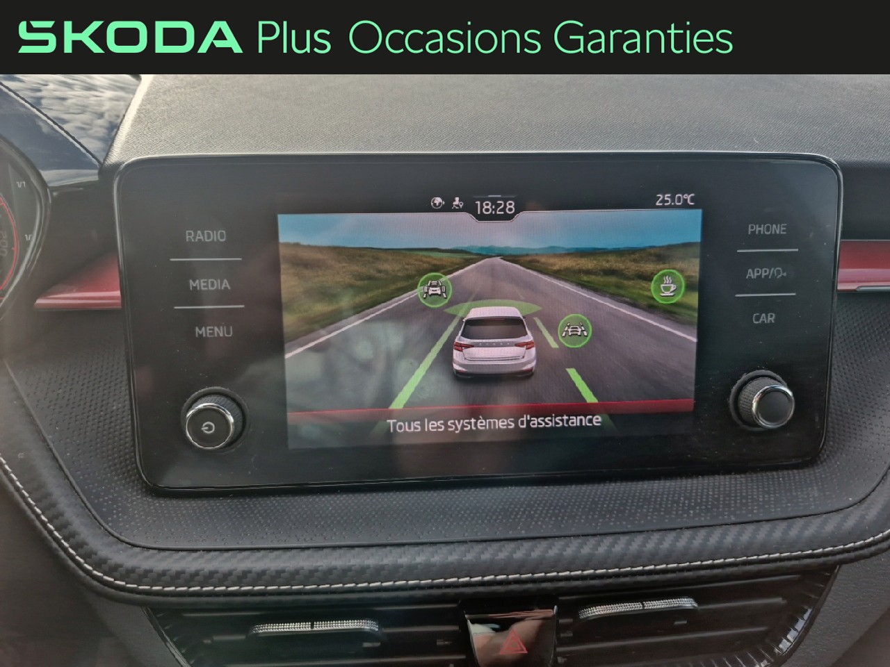 Voitures occasions ŠKODA FABIA Monte Carlo Bruay-la-Buissière