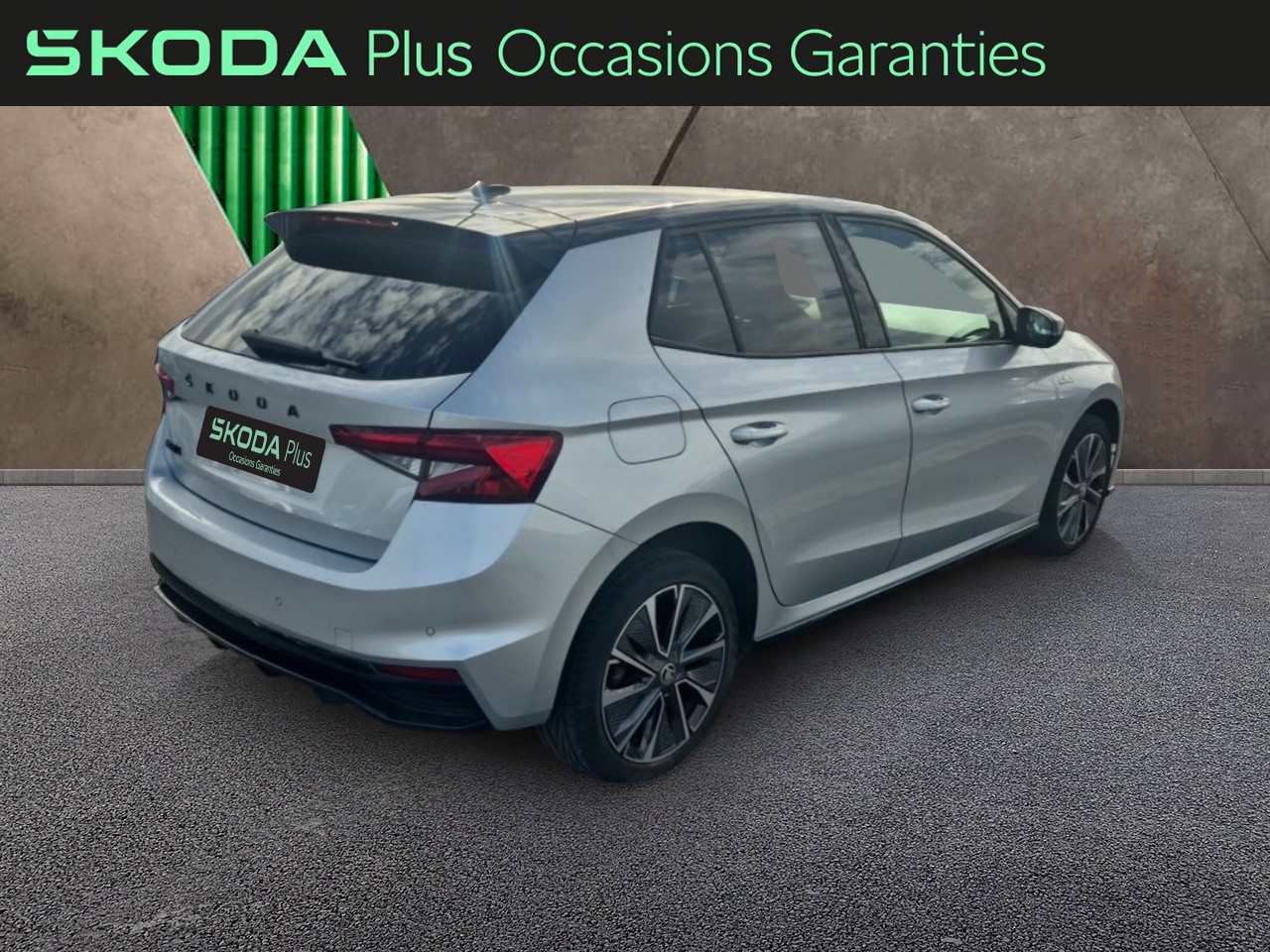 Voitures occasions ŠKODA FABIA Monte Carlo Bruay-la-Buissière