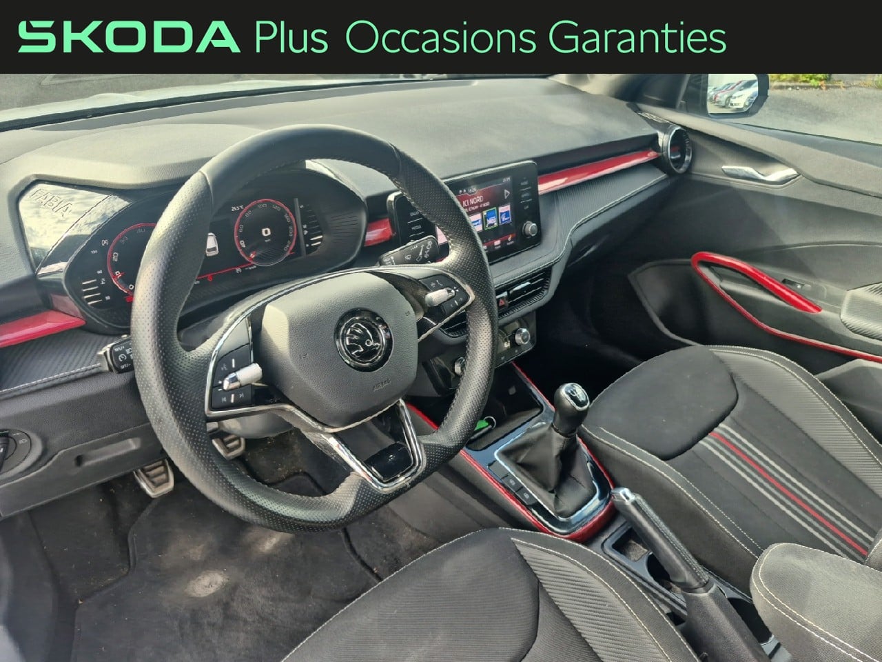 Voitures occasions ŠKODA FABIA Monte Carlo Bruay-la-Buissière