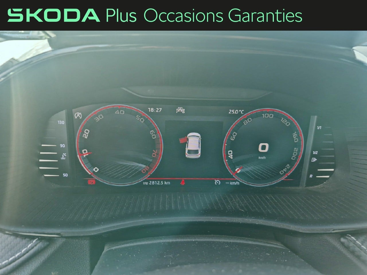 Voitures occasions ŠKODA FABIA Monte Carlo Bruay-la-Buissière