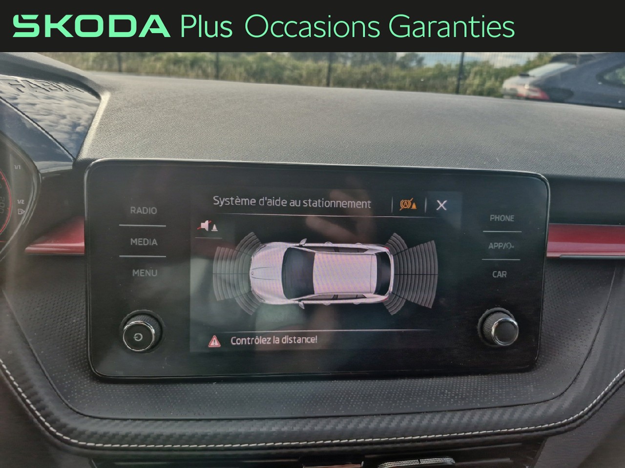 Voitures occasions ŠKODA FABIA Monte Carlo Bruay-la-Buissière
