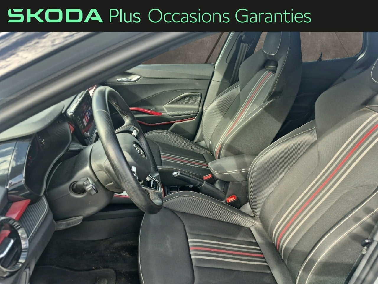 Voitures occasions ŠKODA FABIA Monte Carlo Bruay-la-Buissière