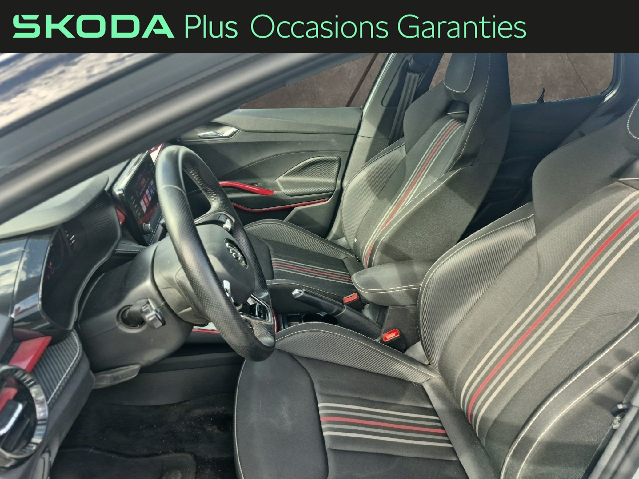 Voitures occasions ŠKODA FABIA Monte Carlo Bruay-la-Buissière