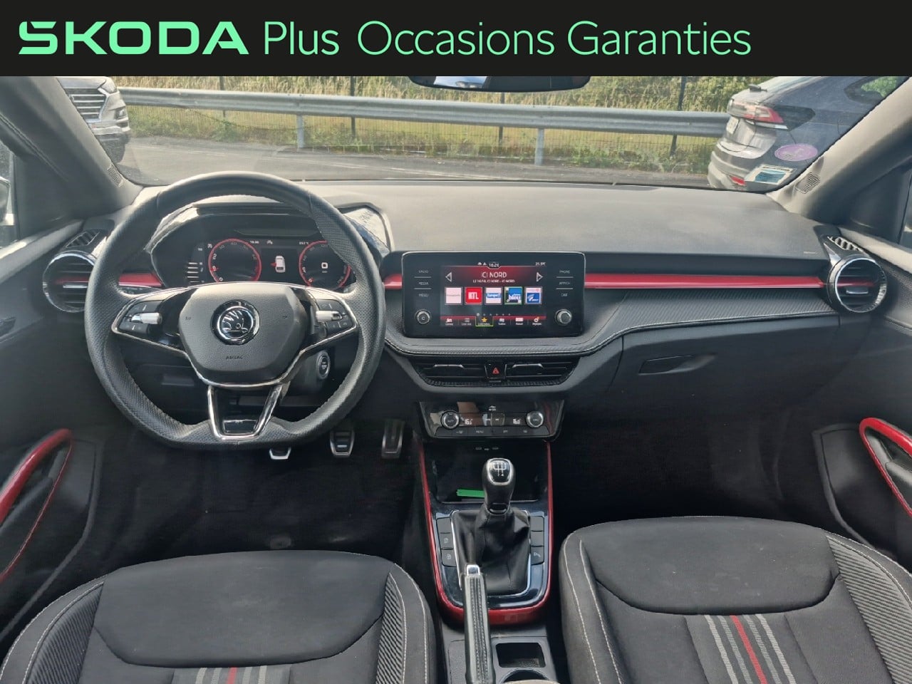 Voitures occasions ŠKODA FABIA Monte Carlo Bruay-la-Buissière