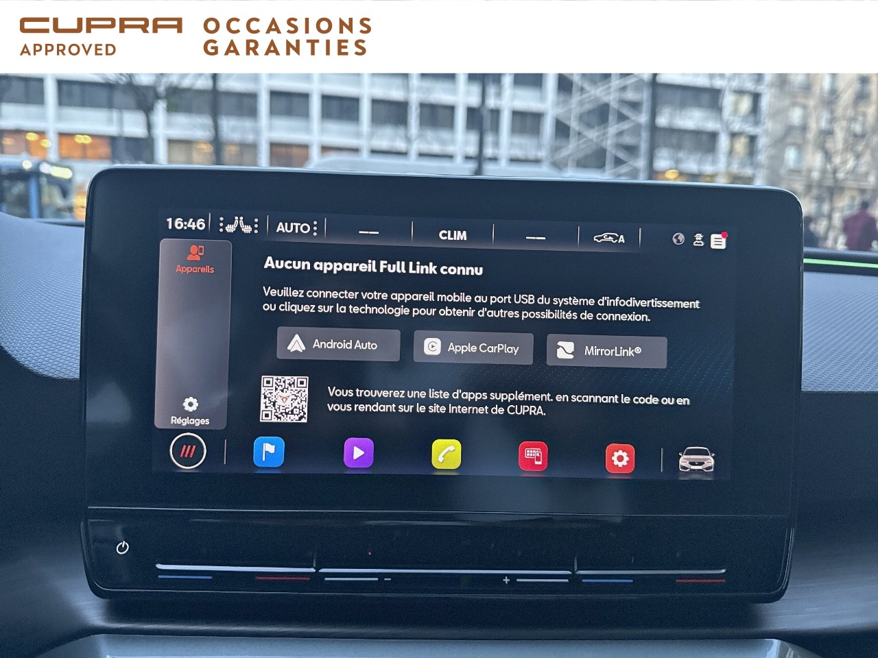 Voitures occasions CUPRA LEON Base Paris