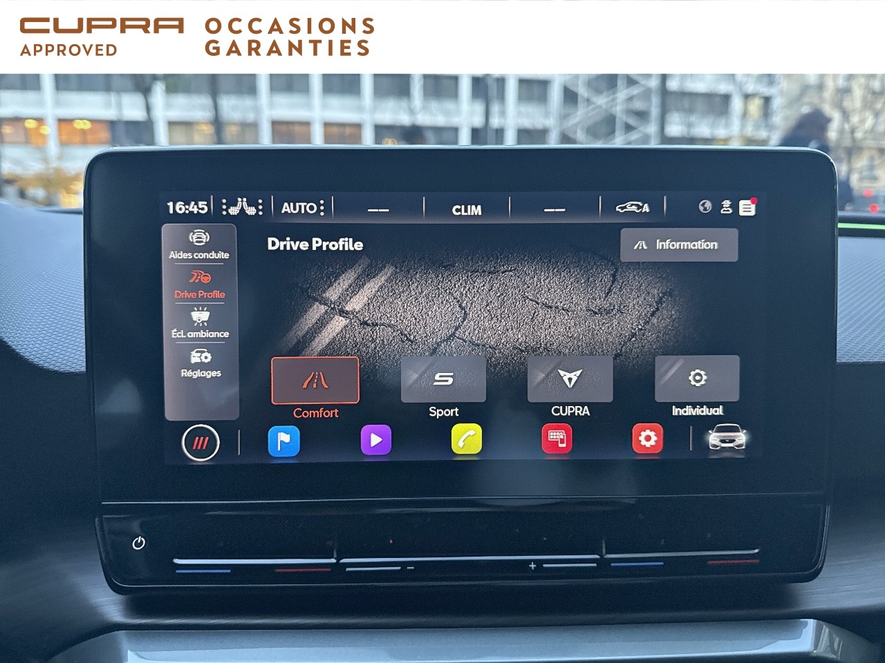 Voitures occasions CUPRA LEON Base Paris