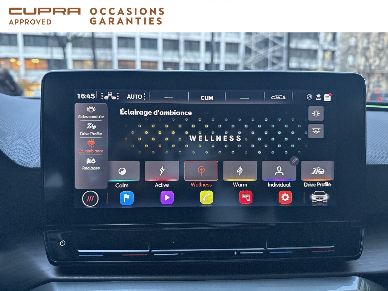 Voitures occasions CUPRA LEON Base Paris