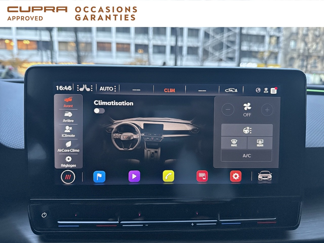 Voitures occasions CUPRA LEON Base Paris