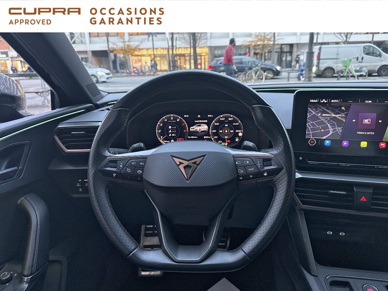 Voitures occasions CUPRA LEON Base Paris