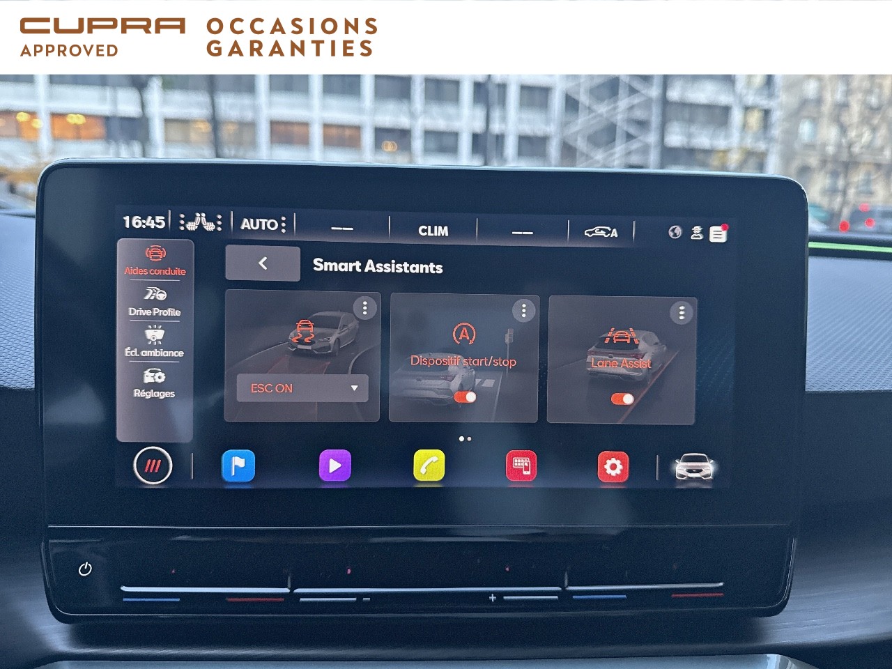 Voitures occasions CUPRA LEON Base Paris