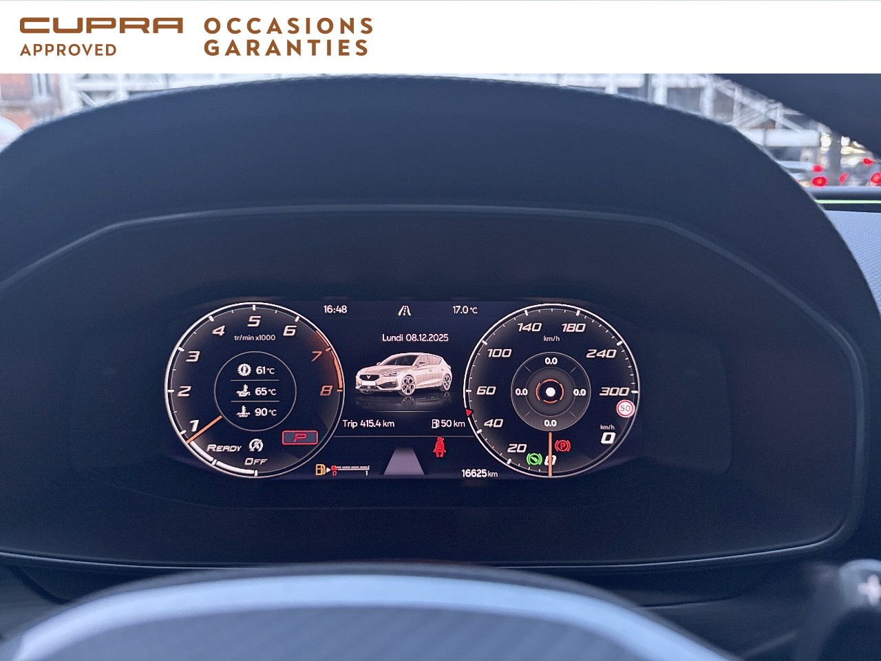 Voitures occasions CUPRA LEON Base Paris