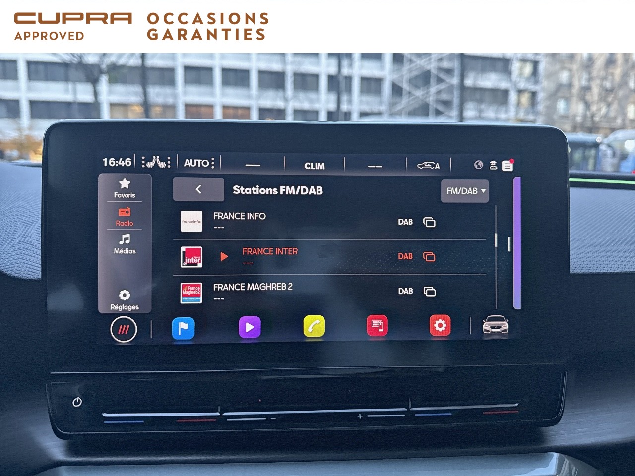 Voitures occasions CUPRA LEON Base Paris