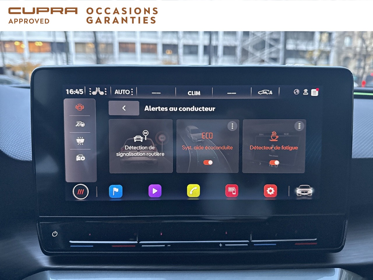 Voitures occasions CUPRA LEON Base Paris