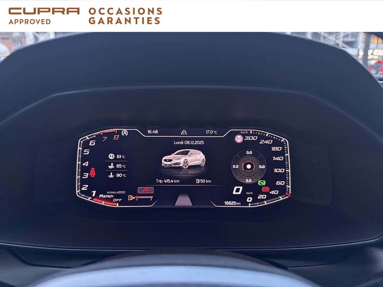 Voitures occasions CUPRA LEON Base Paris