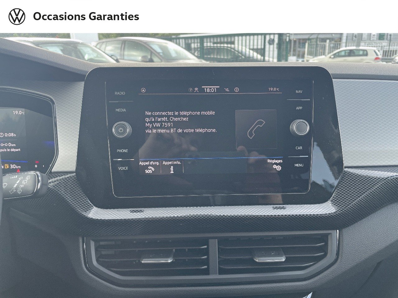 Voitures occasions VOLKSWAGEN T-CROSS VW Edition Longeville-lès-Saint-Avold