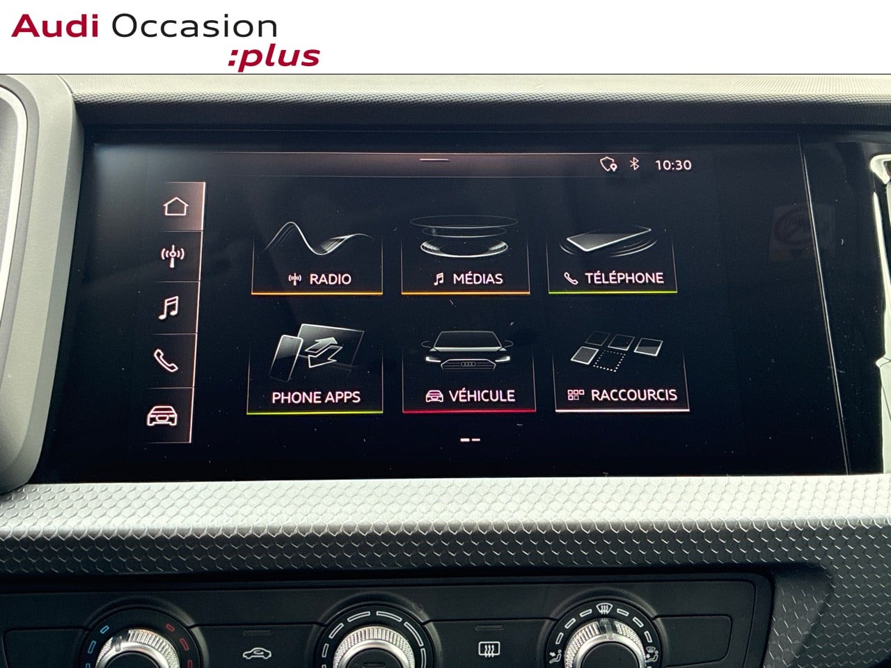 Voitures occasions Audi A1 Sportback Advanced Clermont-Ferrand