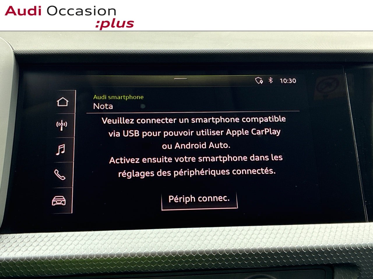 Voitures occasions Audi A1 Sportback Advanced Clermont-Ferrand