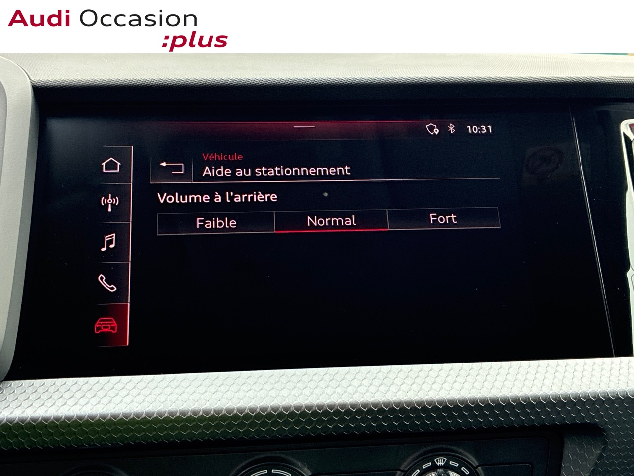 Voitures occasions Audi A1 Sportback Advanced Clermont-Ferrand