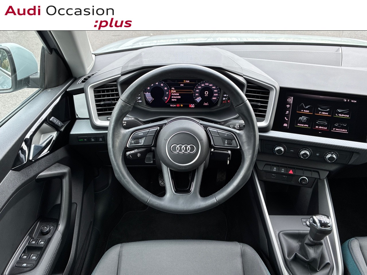 Voitures occasions Audi A1 Sportback Advanced Clermont-Ferrand